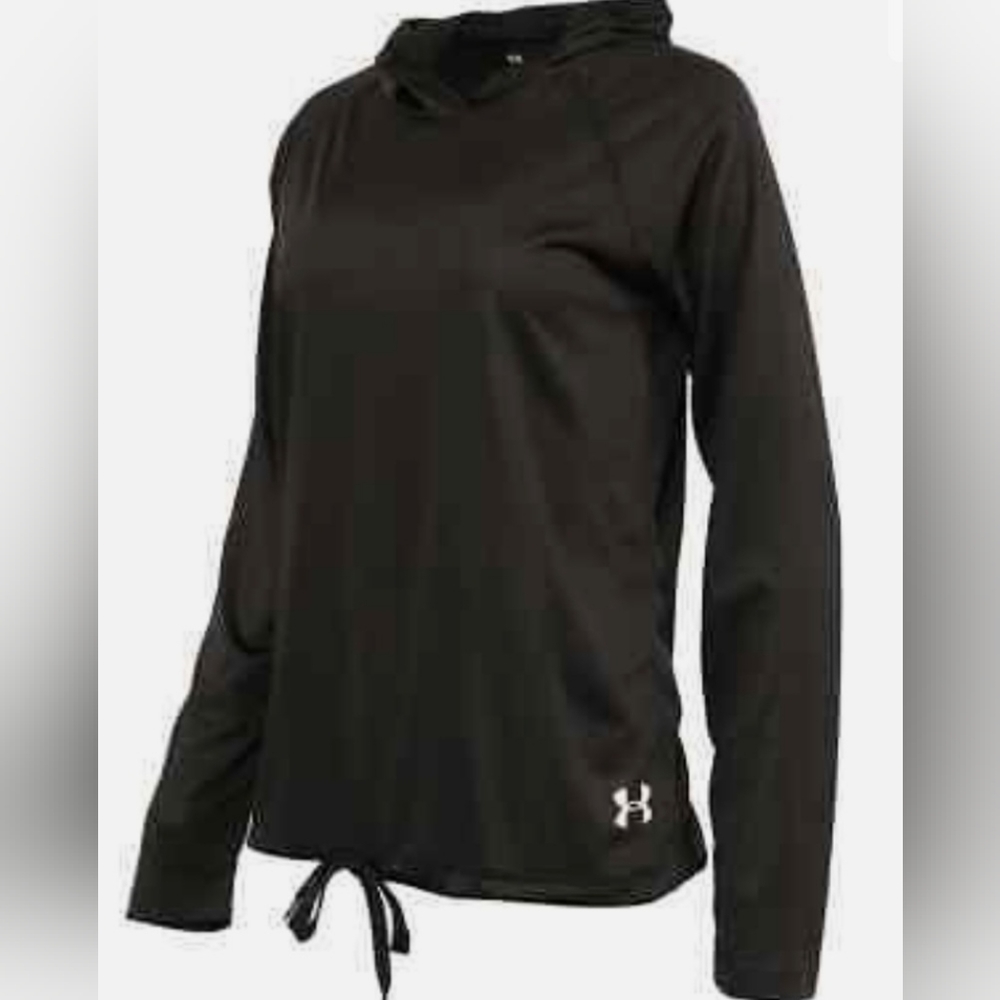NWT Under Armour women's heatgear velocity twist hoodie